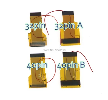10 kom. Za GBA SP 32pin 40pin 40pin B 32pin A LCD zaslon s pozadinskim osvjetljenjem DIY Tape Fleksibilan Kabel S pozadinskim osvjetljenjem Tape kabel za GameBoy Advance SP