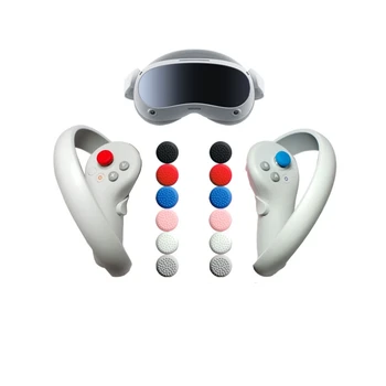 2 komada Silikonska Ručka Rocker Key Cap Thumb Cap Neklizajući Čestice Za Pribor PICO4 VR
