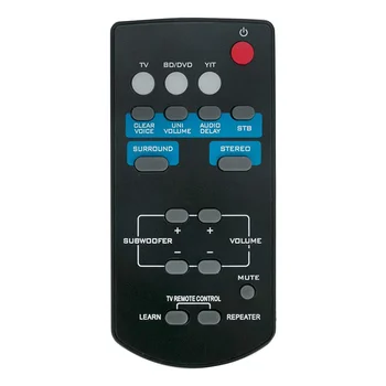 FSR60 WY57800 Zamijeniti Daljinski Upravljač za Audio ploče Yamaha ATS-1010 YAS-101 YAS-101BL YAS-CU201 ATS1010 YAS101 YAS101BL