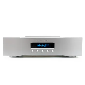 Jay's Audio CDP-2 CDM4 R2R s декодированием Kombinaciji cd player AES/EBU, RCA, BNC, HDMI-I2S 115/230V