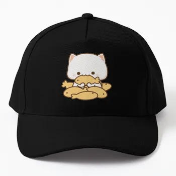 kapu mochi Mochi s uzorkom breskve Mačka iz crtića luksuzna Šešir, kapu Za golf ljetni šeširi Luksuzna kapu |-F-| Ženski šešir Muška