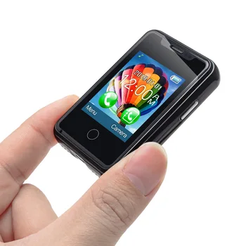 Mini-TouTouch 8XR 2G GSM Funkcionalan telefon sa zaslonom osjetljivim na dodir 1,77 inča mini mobilni telefon MTK6261D 350 mah Podržava više jezika