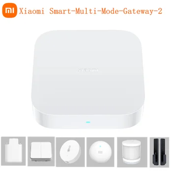 Originalni Xiaomi Smart Multi-Mode Gateway 2 s dvostrukim Wi-Fi 5G 2,4 G RJ45 priključak s 3 protokola Bluetooth / [Mreža] Dual-core procesor Zigbee Type-C