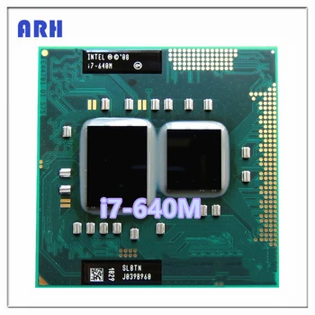 Procesor Core I7-640M i7 640M laptop CPU PGA 988 cpu