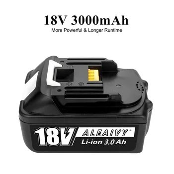 Punjiva baterija za alat makita 18V 3.0 Ah Baterija 18650 Litij baterija Zamjena punjačem BL1860 BL1850 BL1830