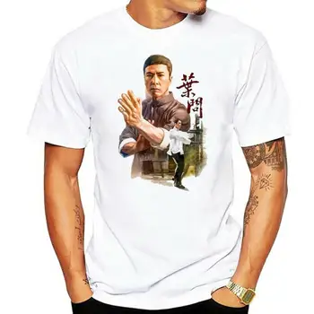 T-shirt Ip Man Unisex, Ljetna majica Camiseta od organskog pamuka S-6XL, t-shirt s kineskog kung-fu, plus ...