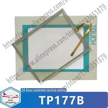 TP177B 6AV6642-0BA01-1AX1, zaslon osjetljiv na dodir, staklena ploča, digitalizator