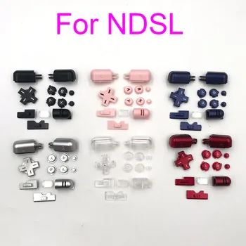 Zamjena poprečnom gumb A B X Y L R D Pad Kompletan set tipki za tipke DS Lite NDSL