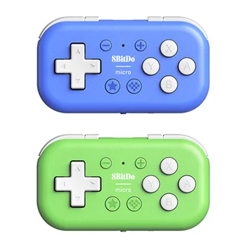 8 Bitdo Micro Gamepad Bluetooth-kompatibilna mini igraće konzole, koja se koristi za 2D igre, bežični gamepad za Mac OS/Android/PC